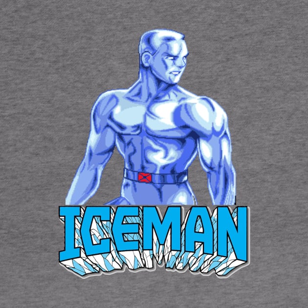 Ice Guy Superhero by TheM6P